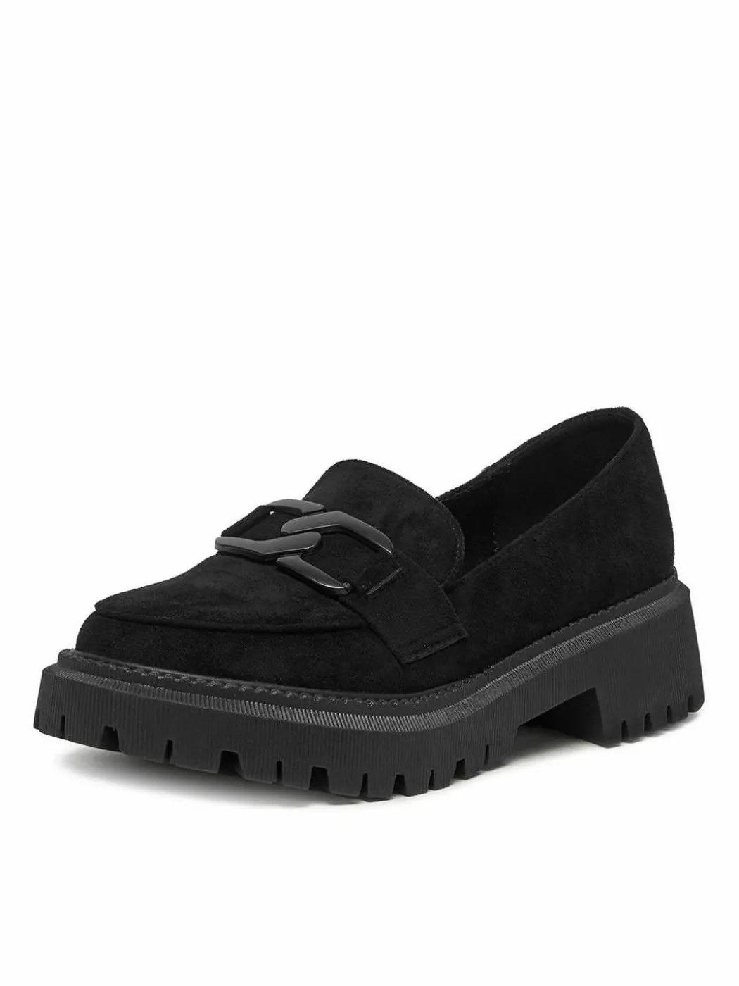 Chunky loafers LE601-5 Nero