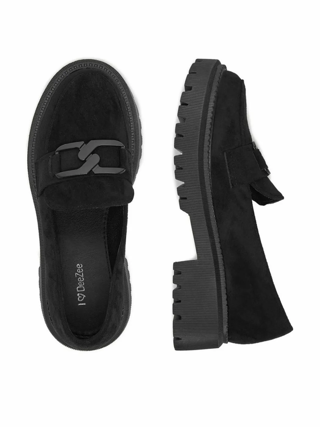 Chunky loafers LE601-5 Nero