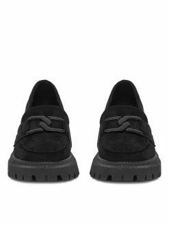 Chunky loafers LE601-5 Nero
