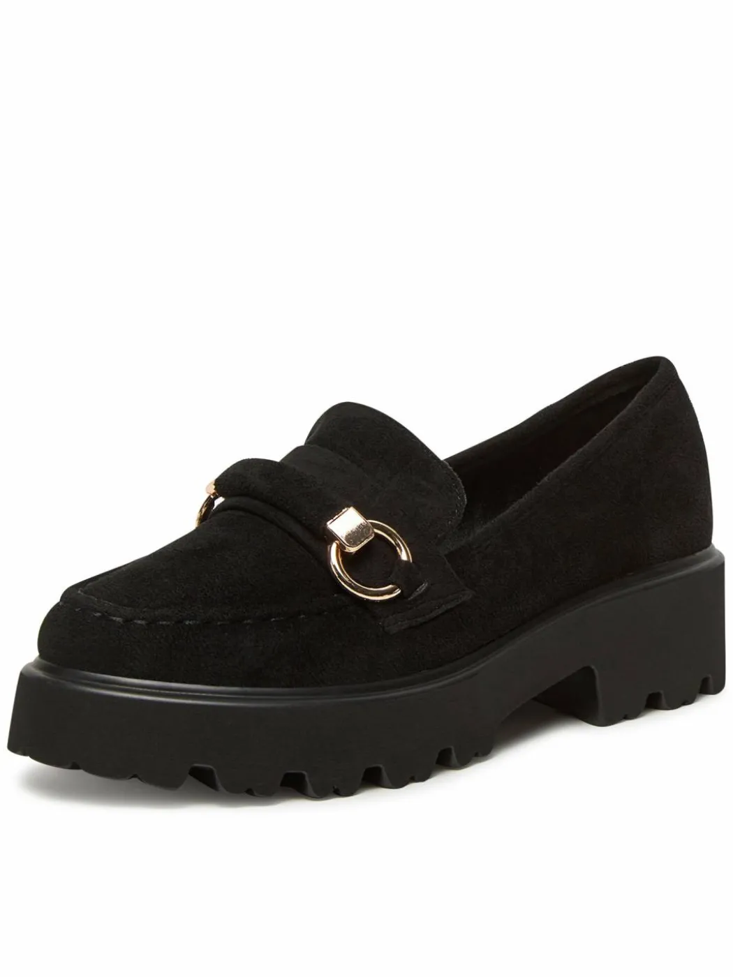 Chunky loafers LE601-4 Nero