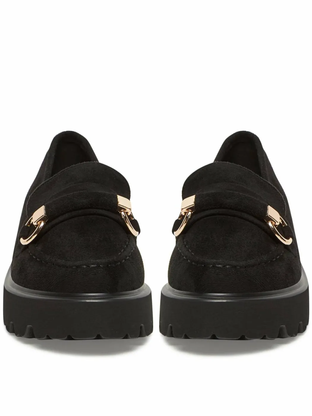 Chunky loafers LE601-4 Nero