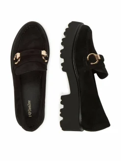 Chunky loafers LE601-4 Nero