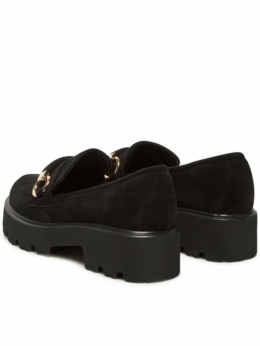 Chunky loafers LE601-4 Nero