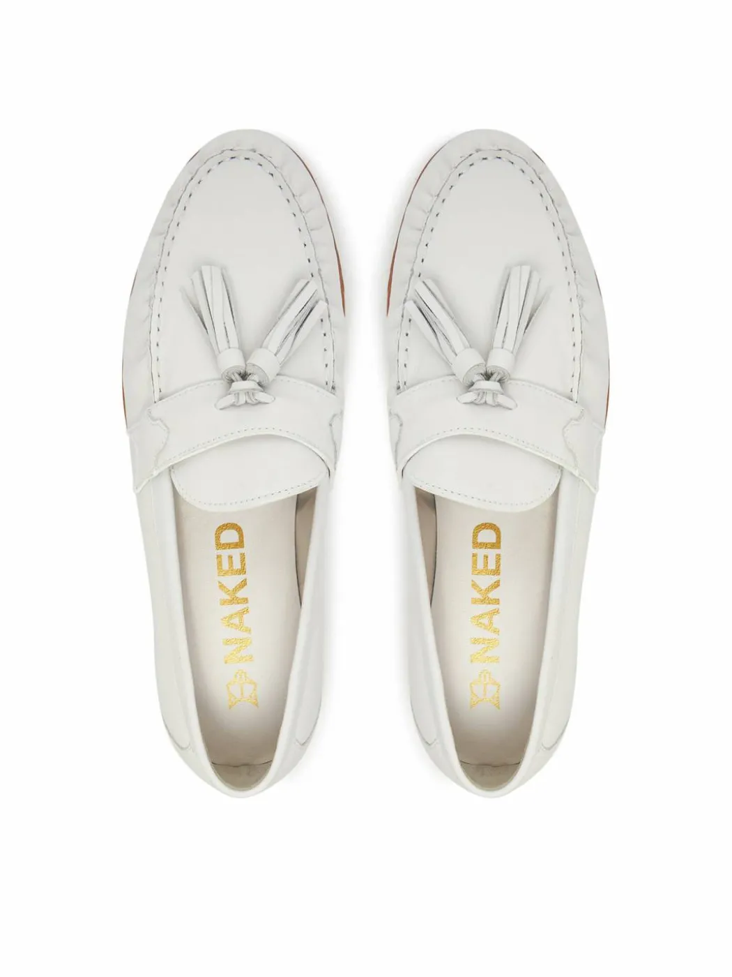Chunky loafers Lido Bianco