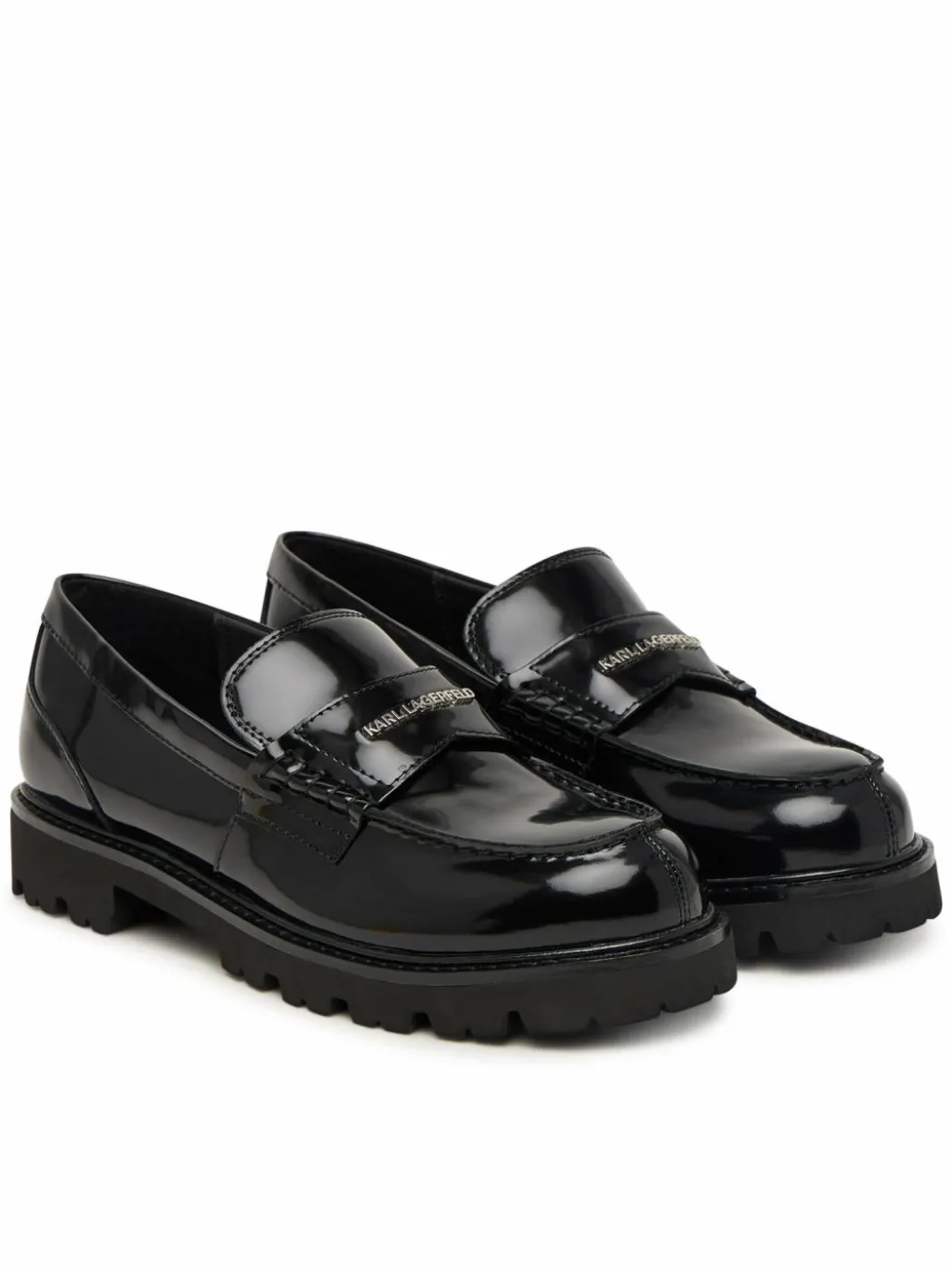 Chunky loafers Lowell KL42224 Nero