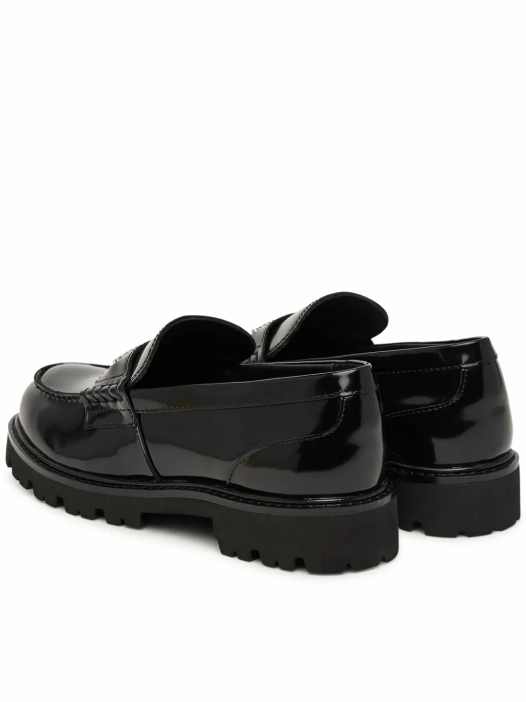 Chunky loafers Lowell KL42224 Nero