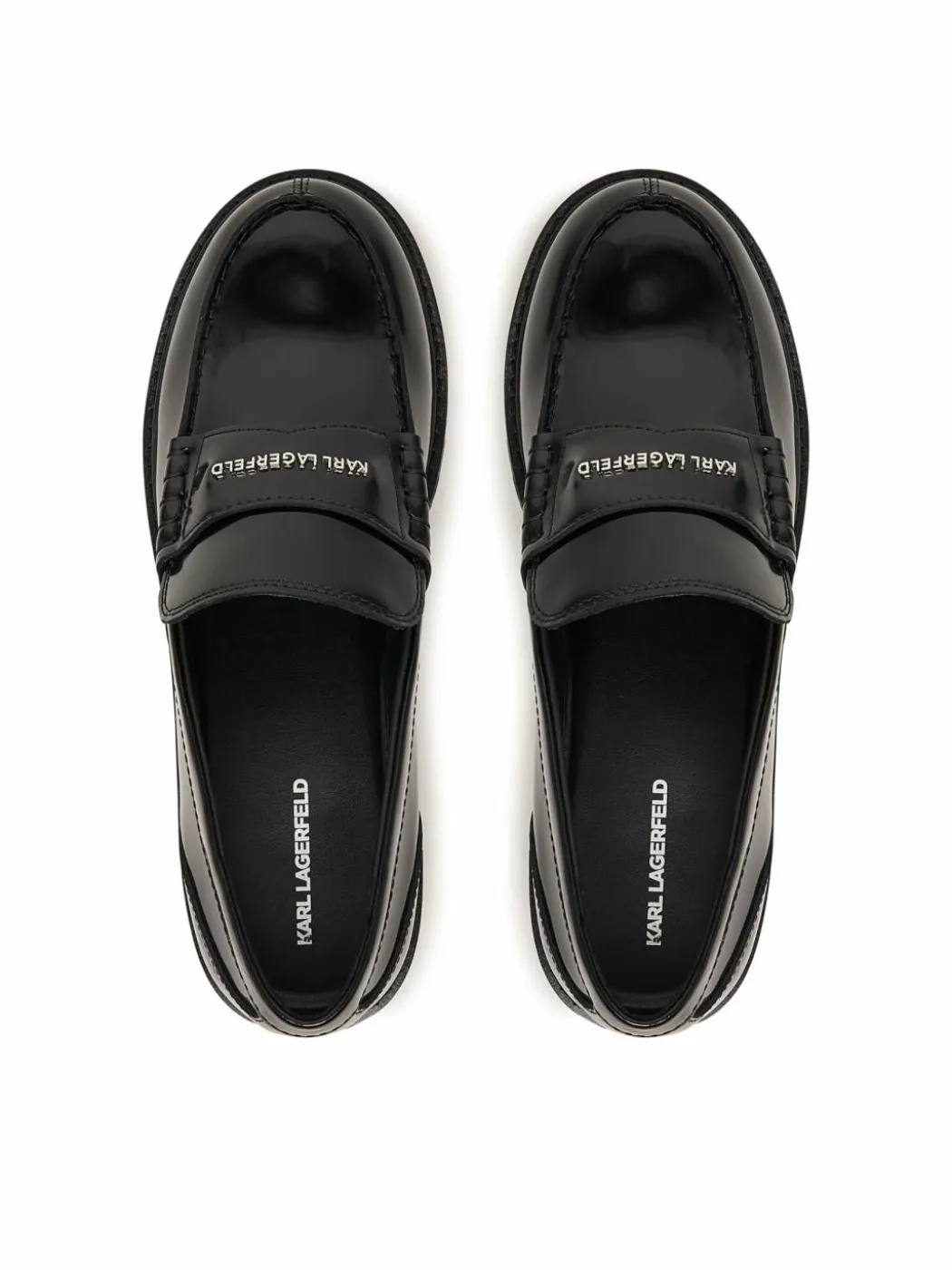 Chunky loafers Lowell KL42224 Nero