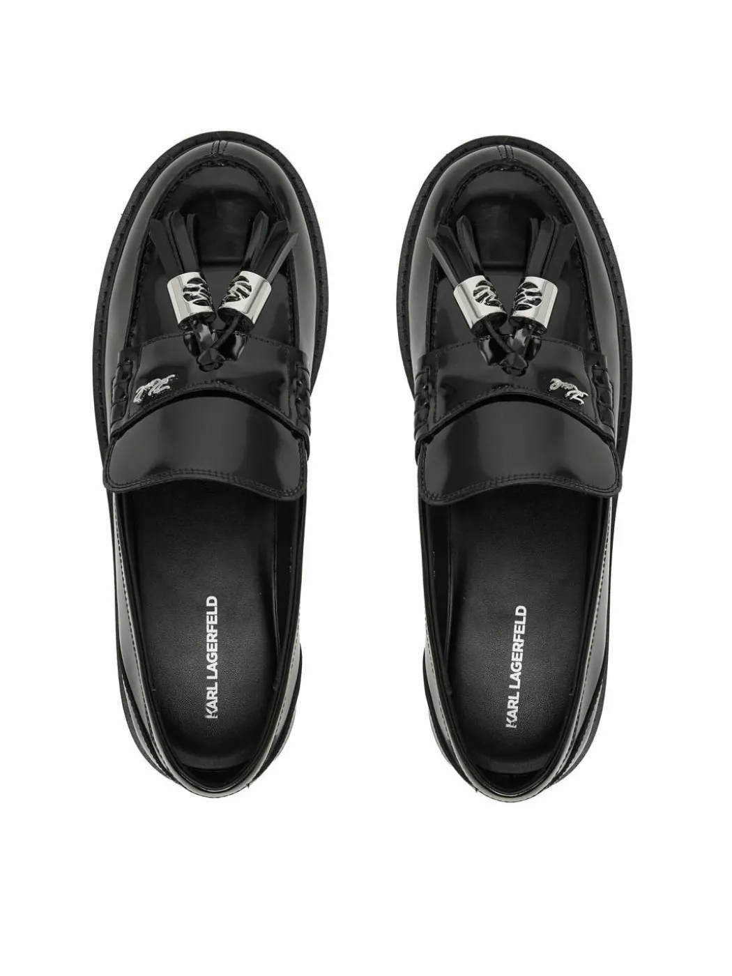 Chunky loafers Lowell KL42225 Nero