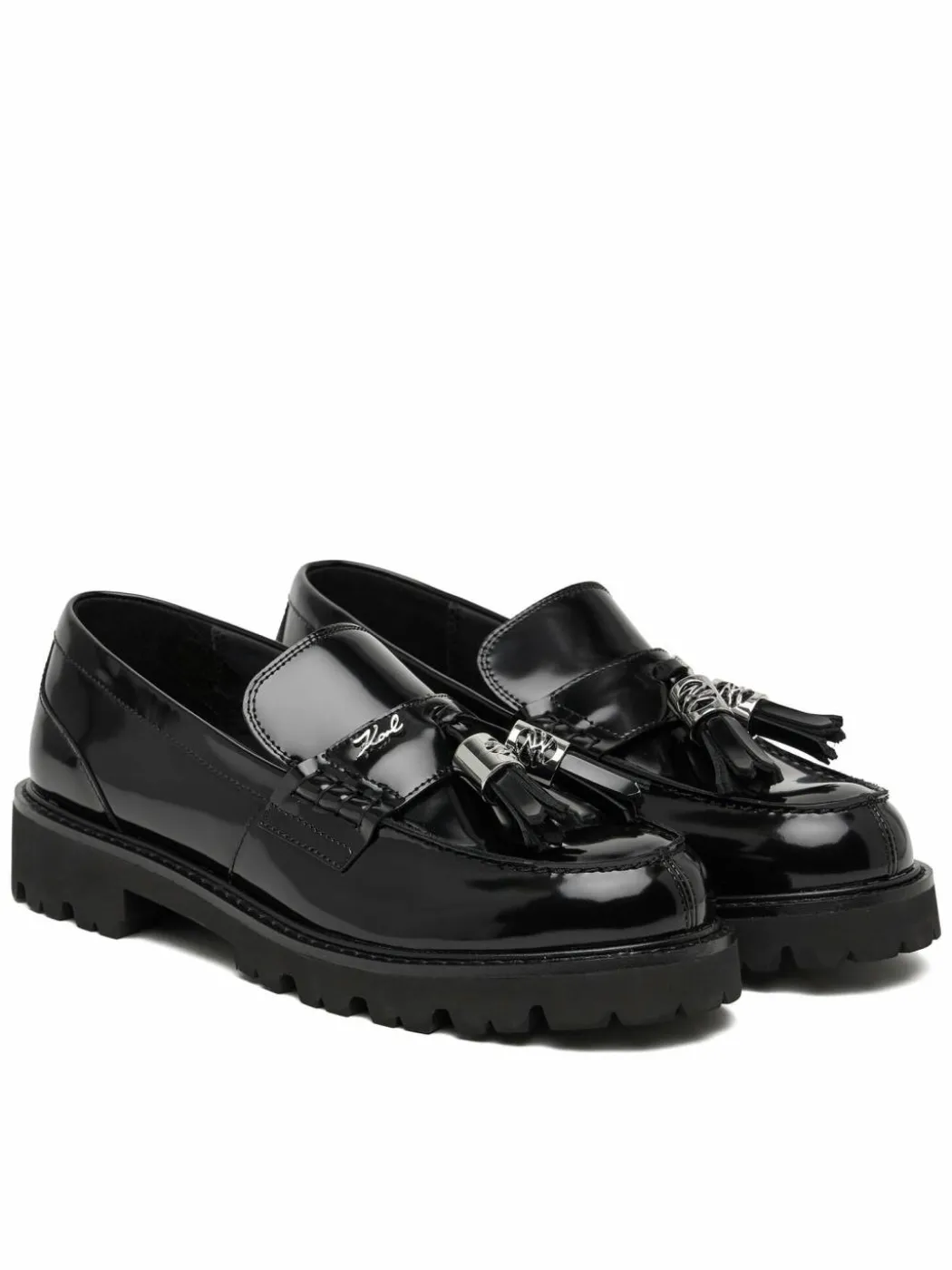 Chunky loafers Lowell KL42225 Nero