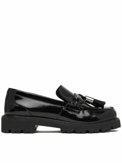 Chunky loafers Lowell KL42225 Nero