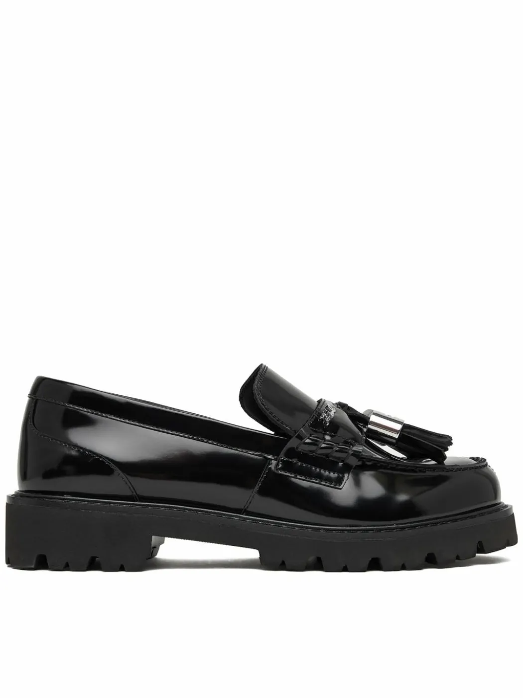 Chunky loafers Lowell KL42225 Nero