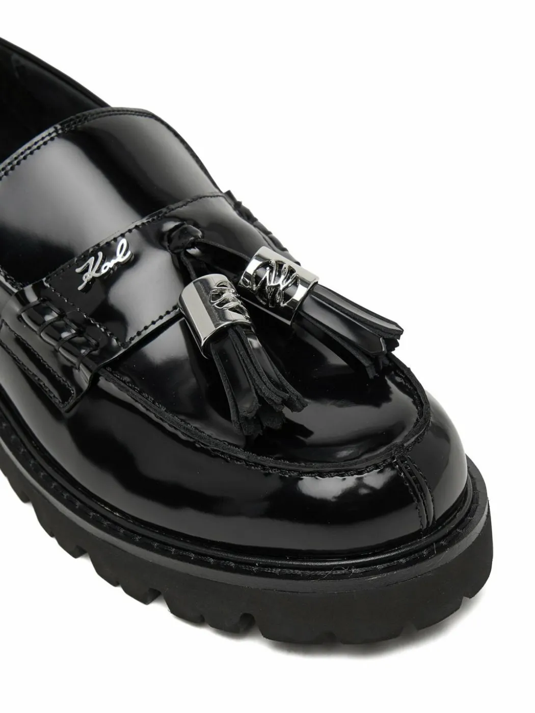 Chunky loafers Lowell KL42225 Nero