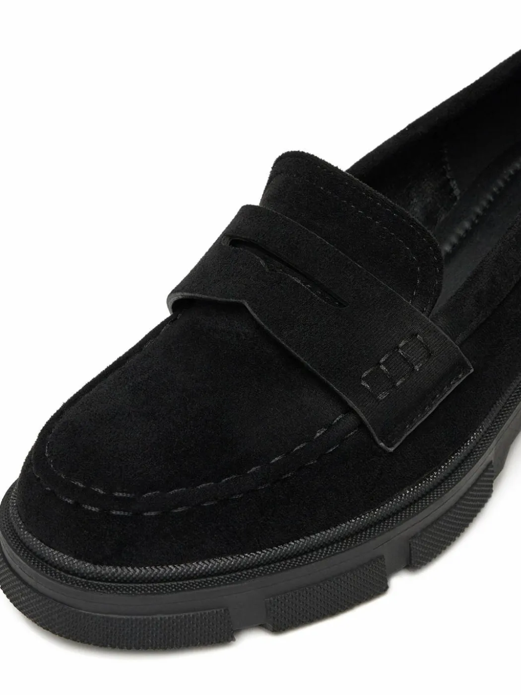 Chunky loafers LZP01 Nero