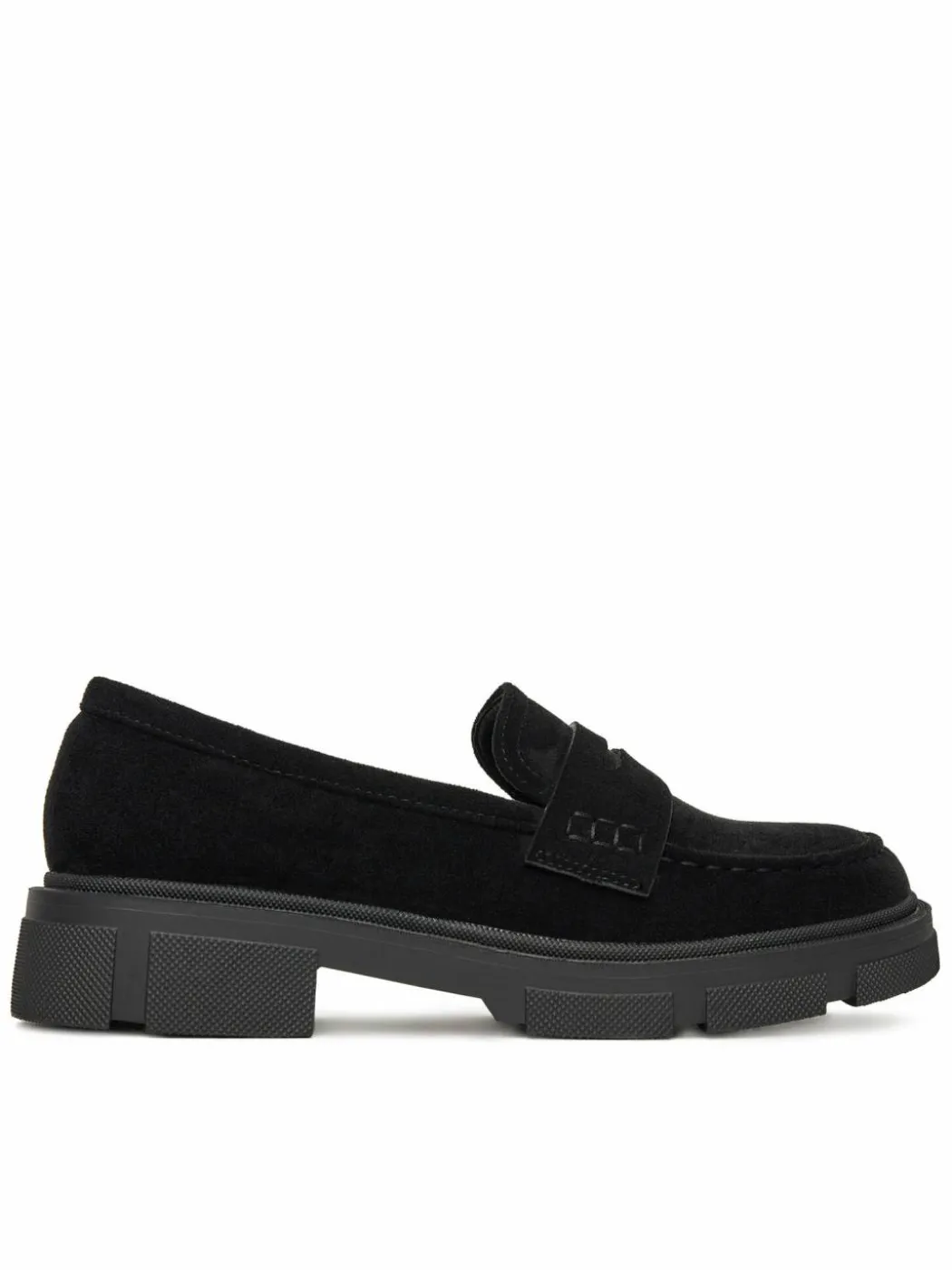 Chunky loafers LZP01 Nero