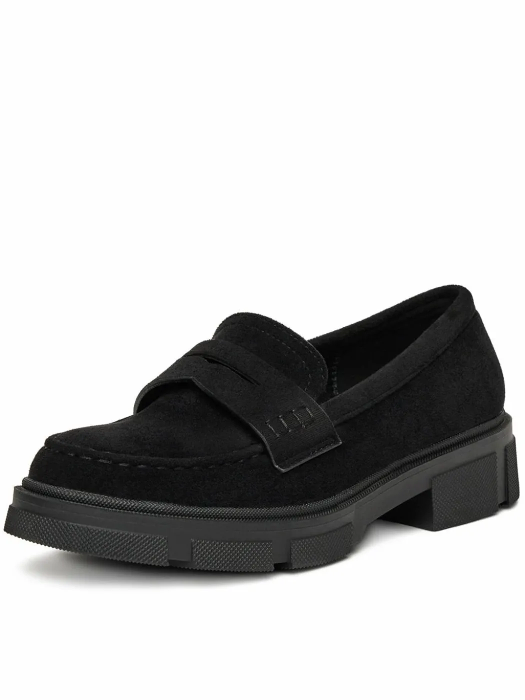 Chunky loafers LZP01 Nero