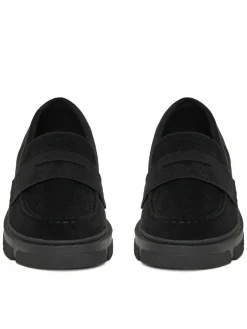Chunky loafers LZP01 Nero