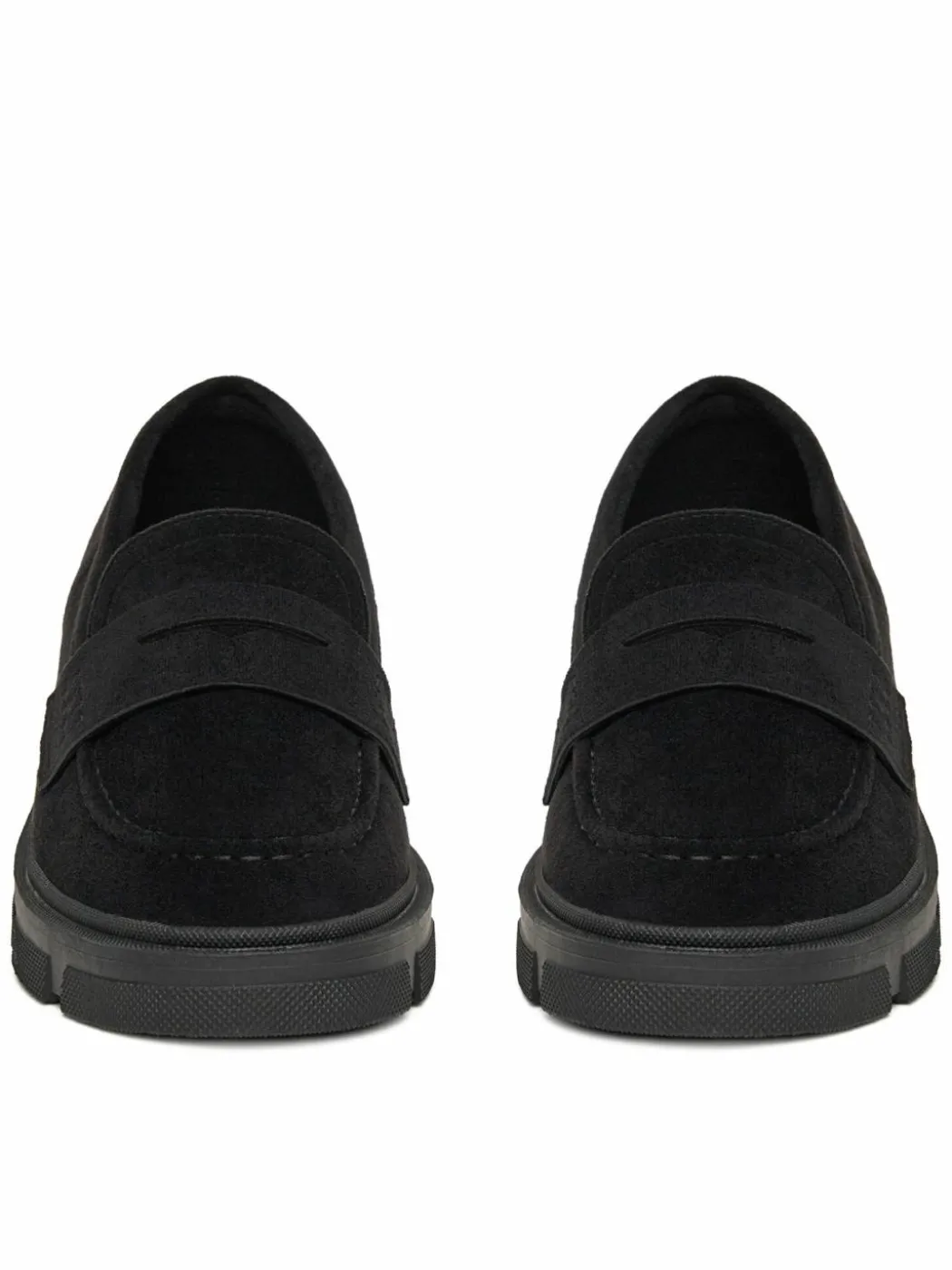 Chunky loafers LZP01 Nero