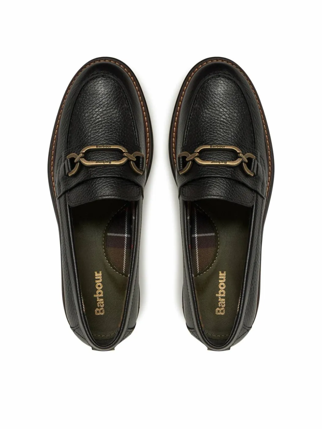Chunky loafers Maddie LFO0755BK52 Nero