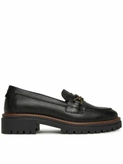 Chunky loafers Maddie LFO0755BK52 Nero