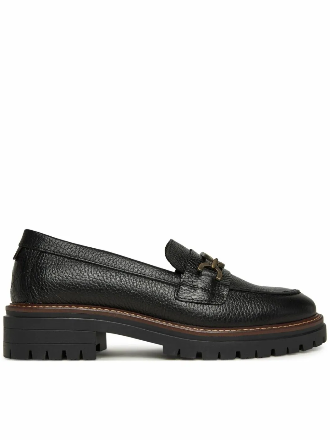 Chunky loafers Maddie LFO0755BK52 Nero