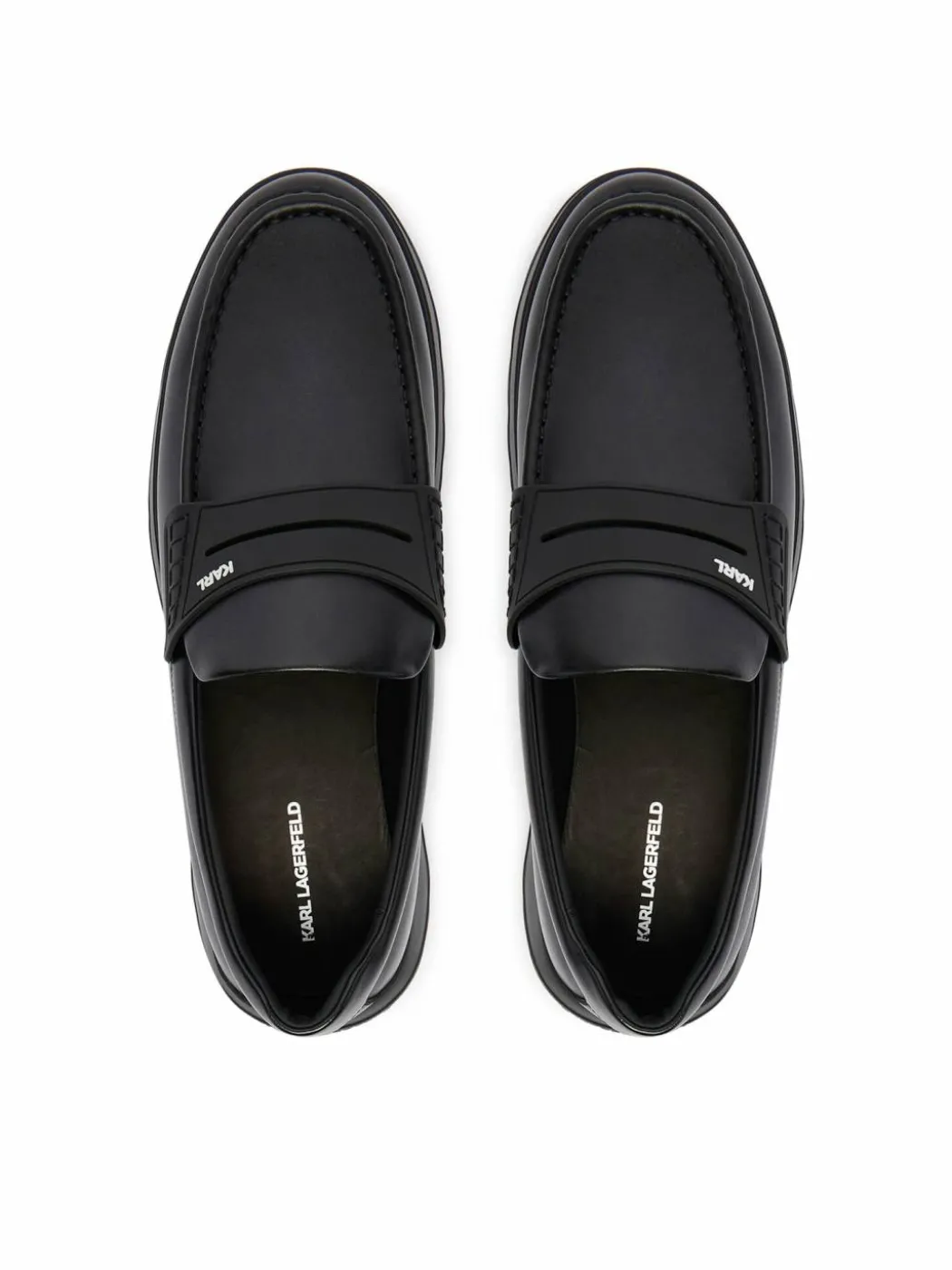 Chunky loafers Magnus KL10610 Nero
