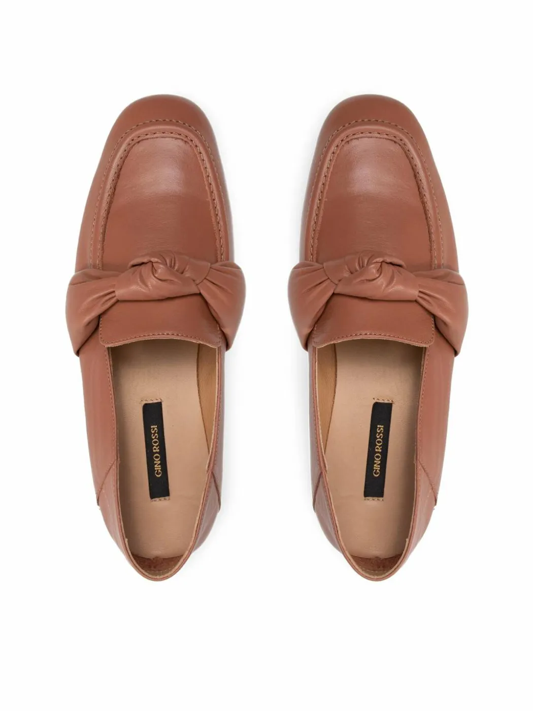Chunky loafers 7311 Marrone