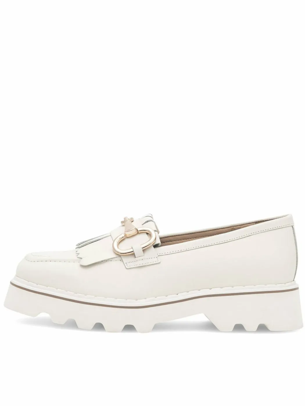 Chunky loafers NECTOR-06W1-016 Bianco