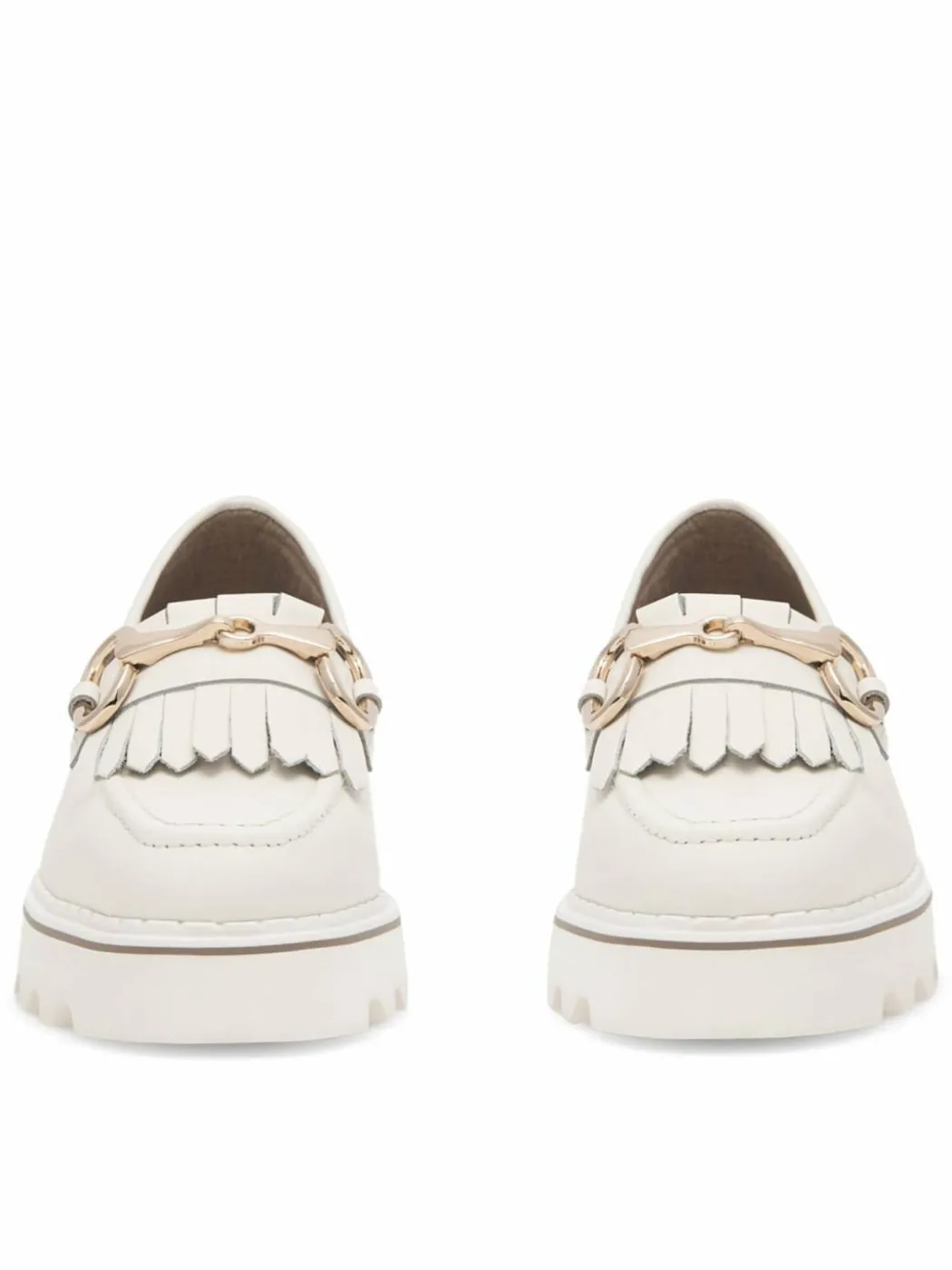 Chunky loafers NECTOR-06W1-016 Bianco