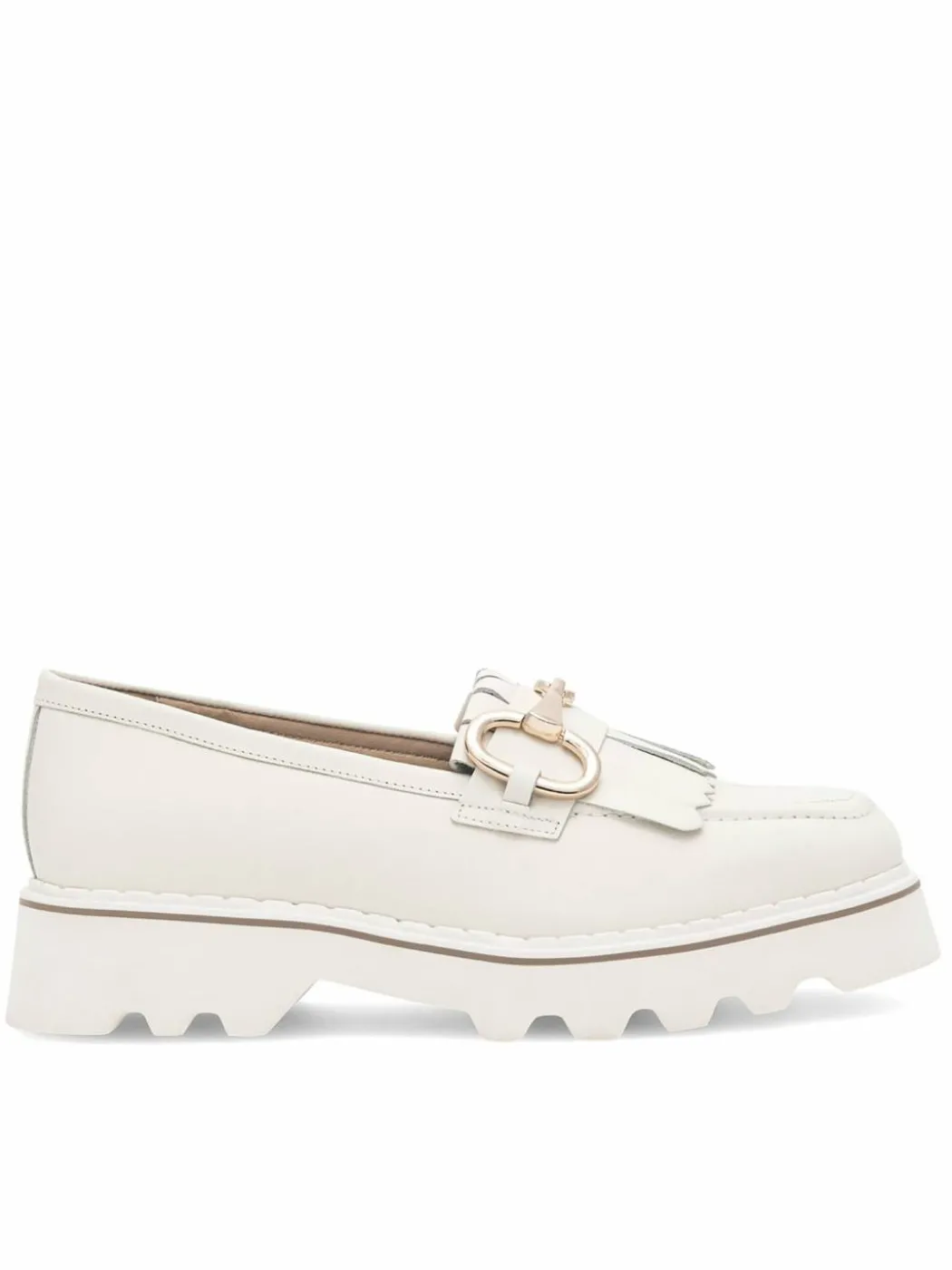 Chunky loafers NECTOR-06W1-016 Bianco