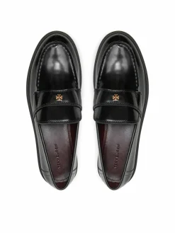 Chunky loafers 163948 Nero