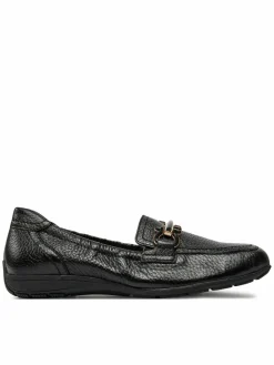 Chunky loafers 9-24654-42 Nero