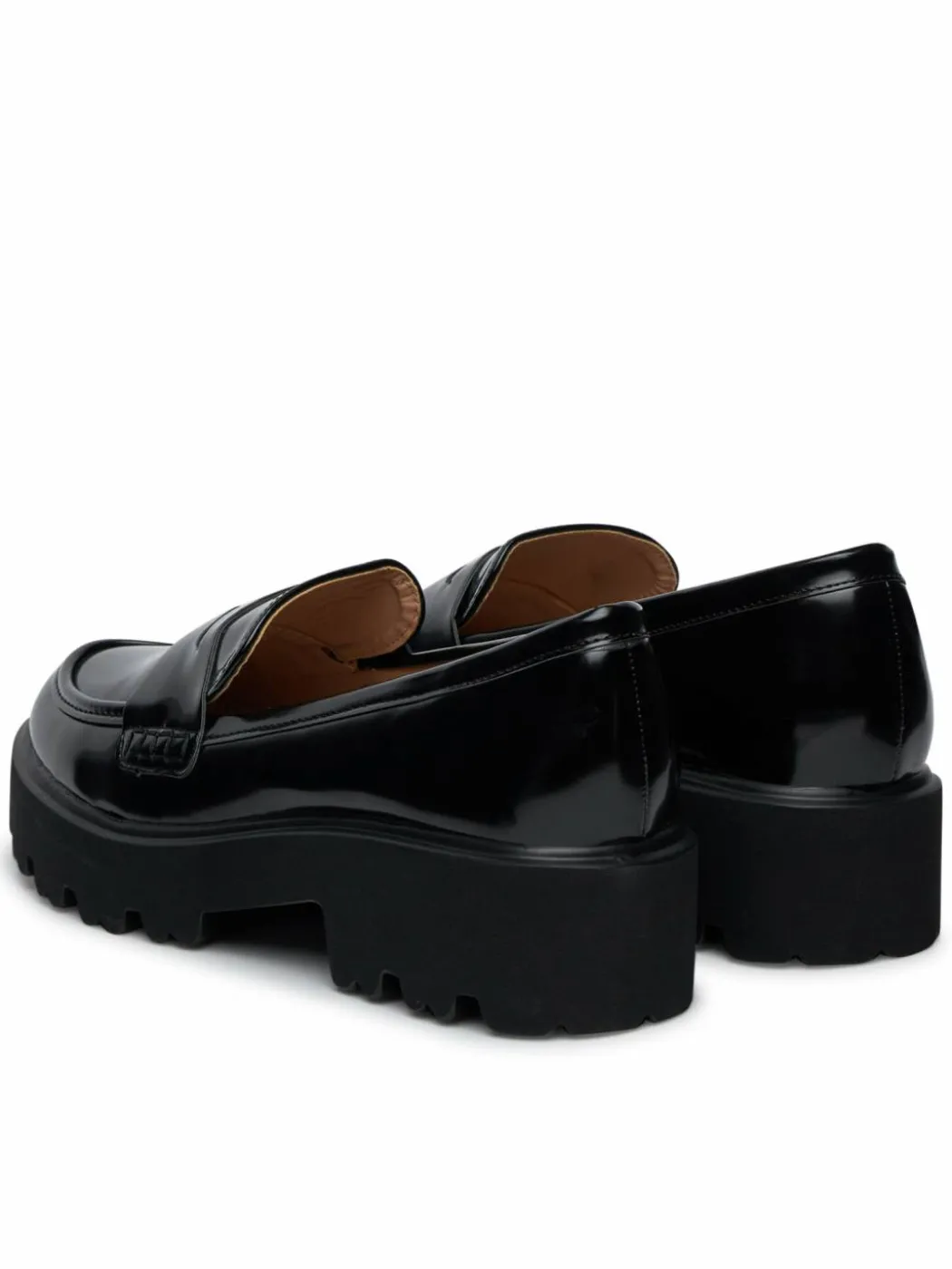 Chunky loafers 3976-1 Nero