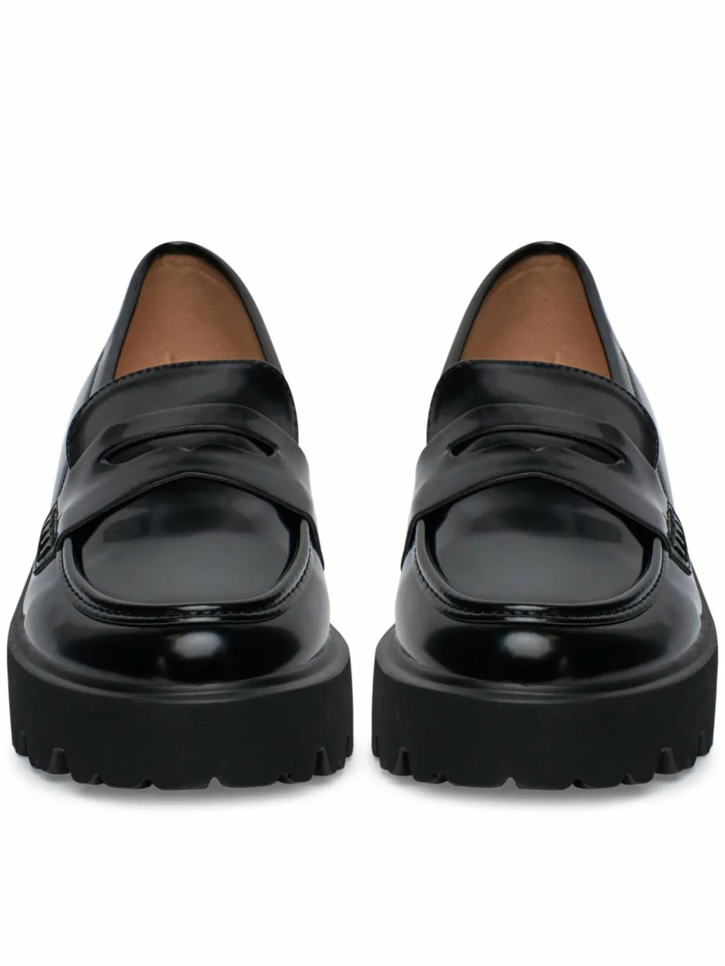 Chunky loafers 3976-1 Nero