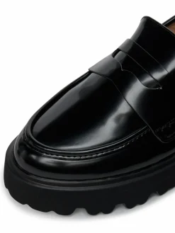 Chunky loafers 3976-1 Nero