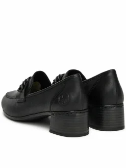 Chunky loafers 41660-00 Nero