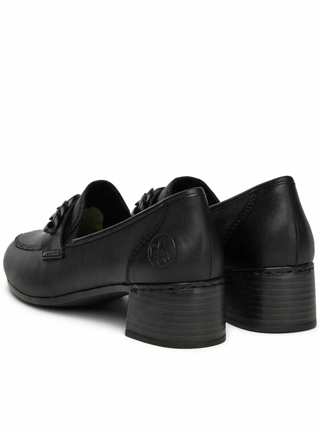 Chunky loafers 41660-00 Nero