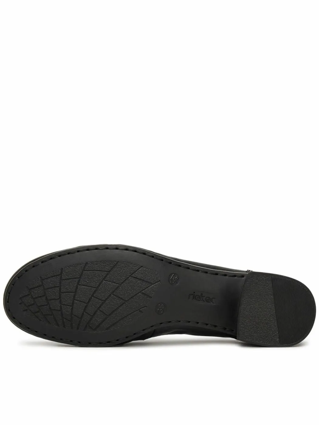 Chunky loafers 41660-00 Nero