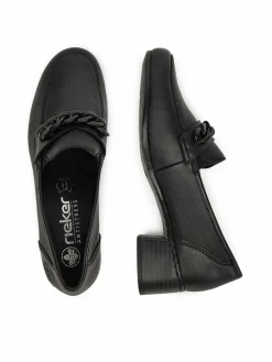 Chunky loafers 41660-00 Nero