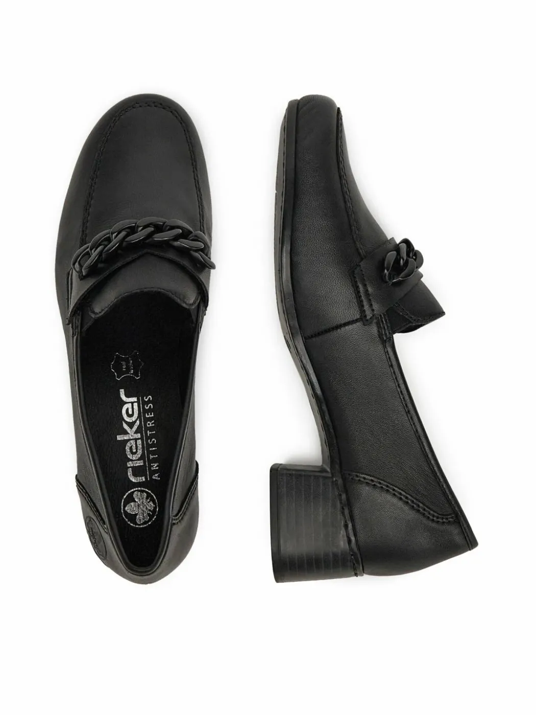 Chunky loafers 41660-00 Nero
