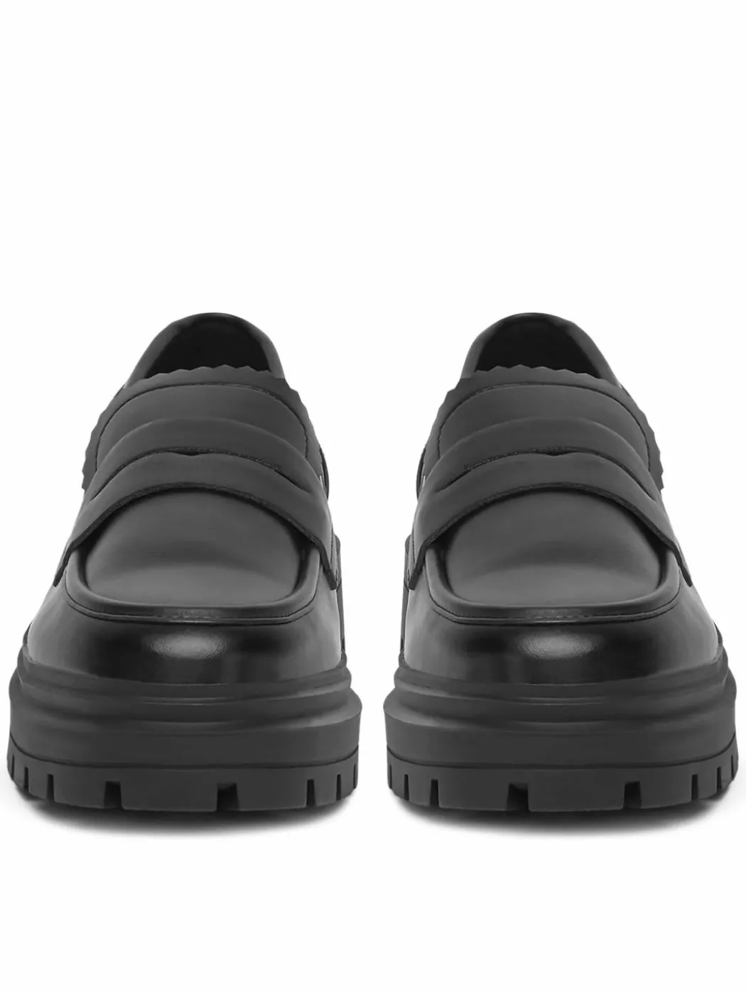 Chunky loafers 58682-8 Nero