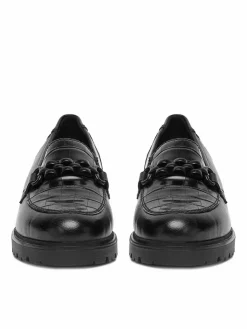 Chunky loafers 45561-01 Nero