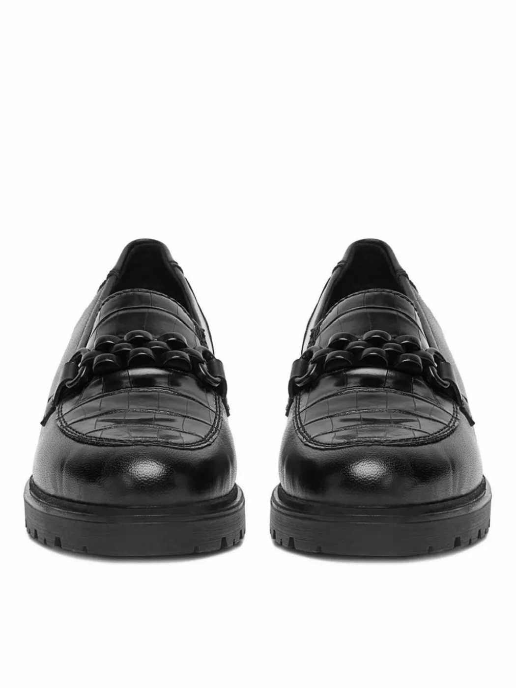 Chunky loafers 45561-01 Nero