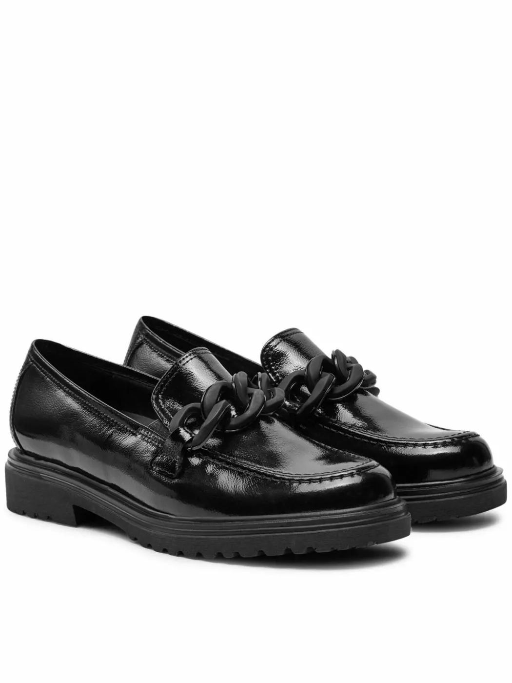 Chunky loafers 52.554.98 Nero