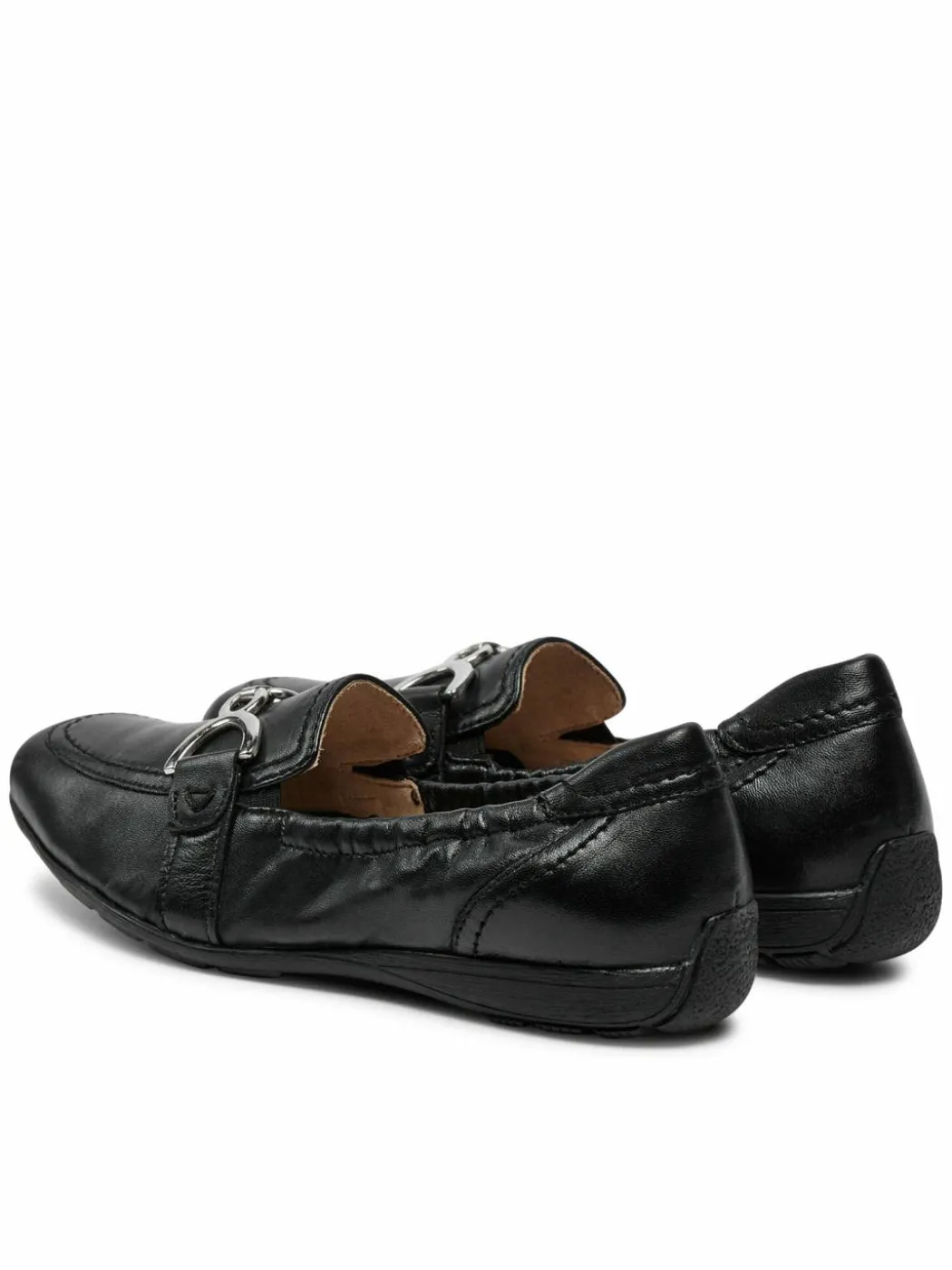 Chunky loafers 9-24650-42 Nero