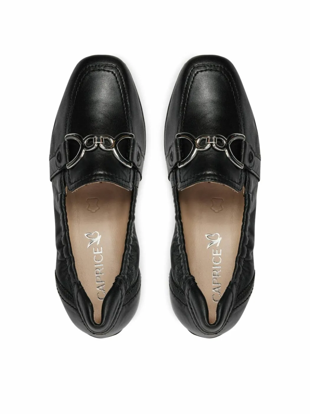 Chunky loafers 9-24650-42 Nero