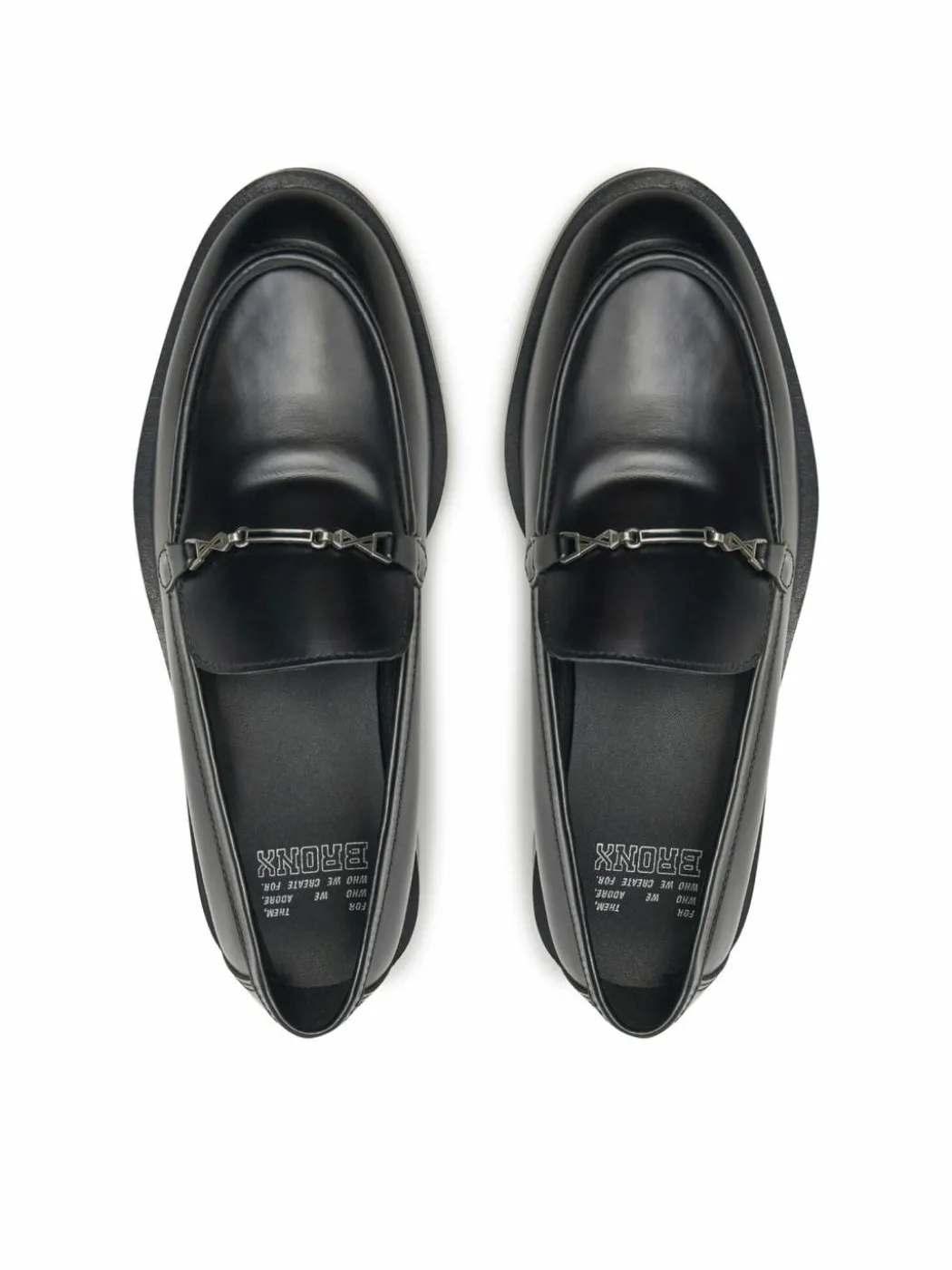 Chunky loafers Next-Wagon 66492-OS Nero