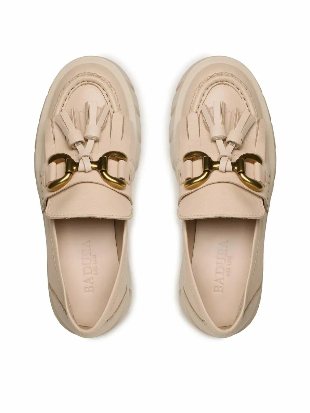 Chunky loafers PALMI-23SS11171 Beige