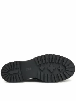 Chunky loafers Perry Bordeaux