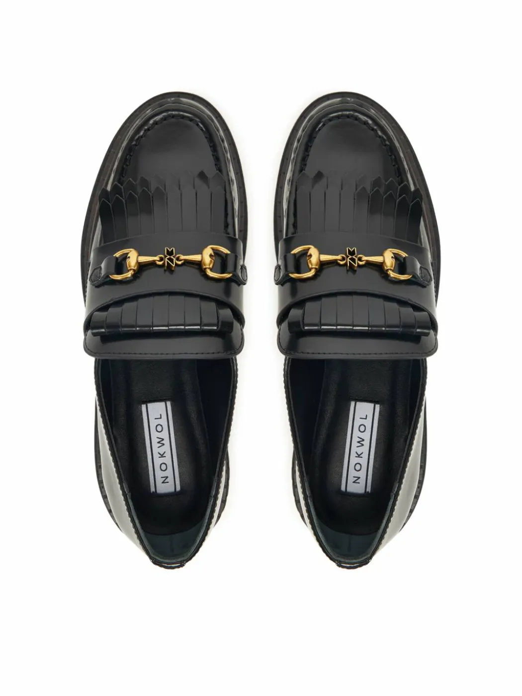 Chunky loafers Perry Nero