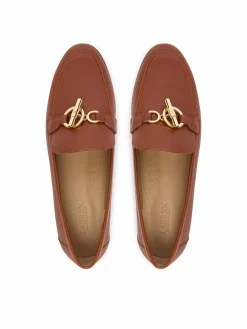Chunky loafers 802P10534002 Marrone